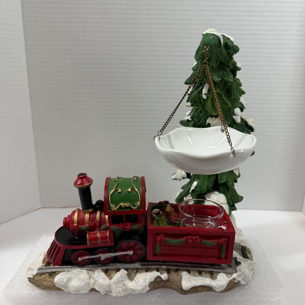 Yankee Candle Christmas Train Tree Wax Potpourri Tart Warmer 1109064